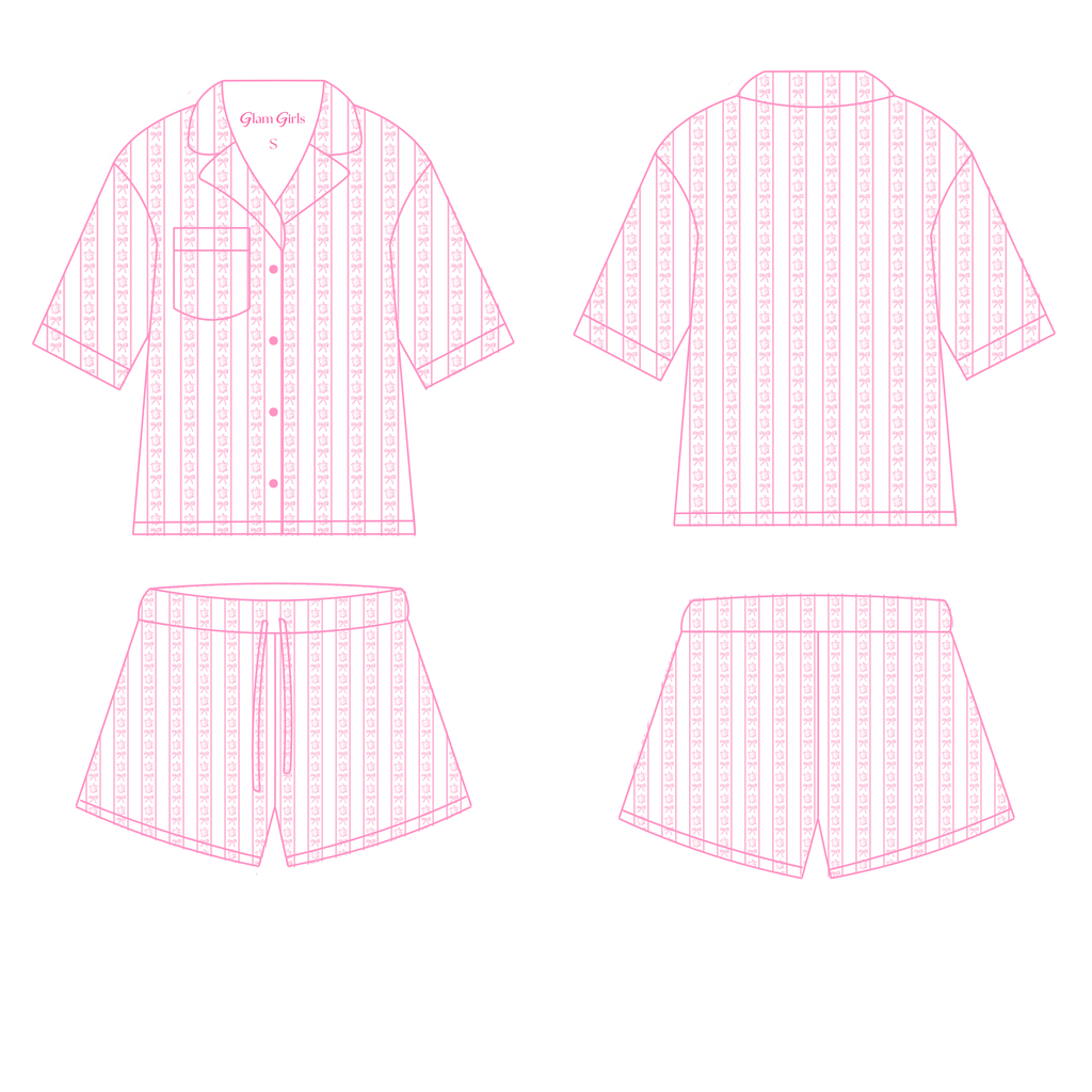 Glam Girls Seaside Sweetheart Set