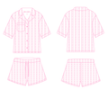 Glam Girls Seaside Sweetheart Set